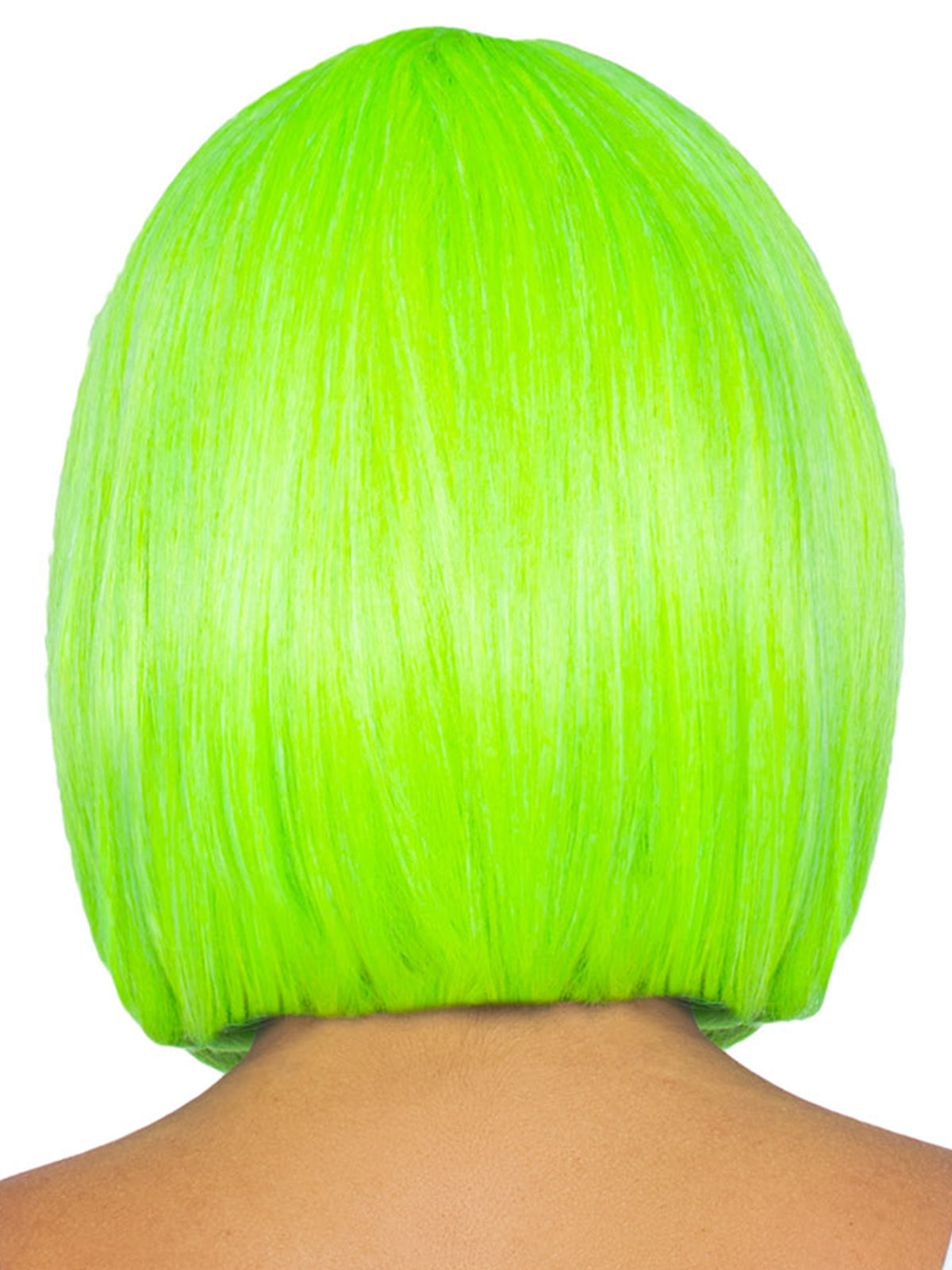a2907 Peluca Bob Corto Neón de 12"