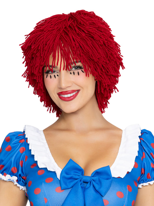 A2926 Yarn Rag Doll Wig