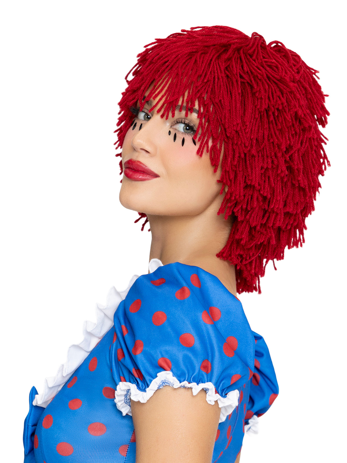A2926 Yarn Rag Doll Wig