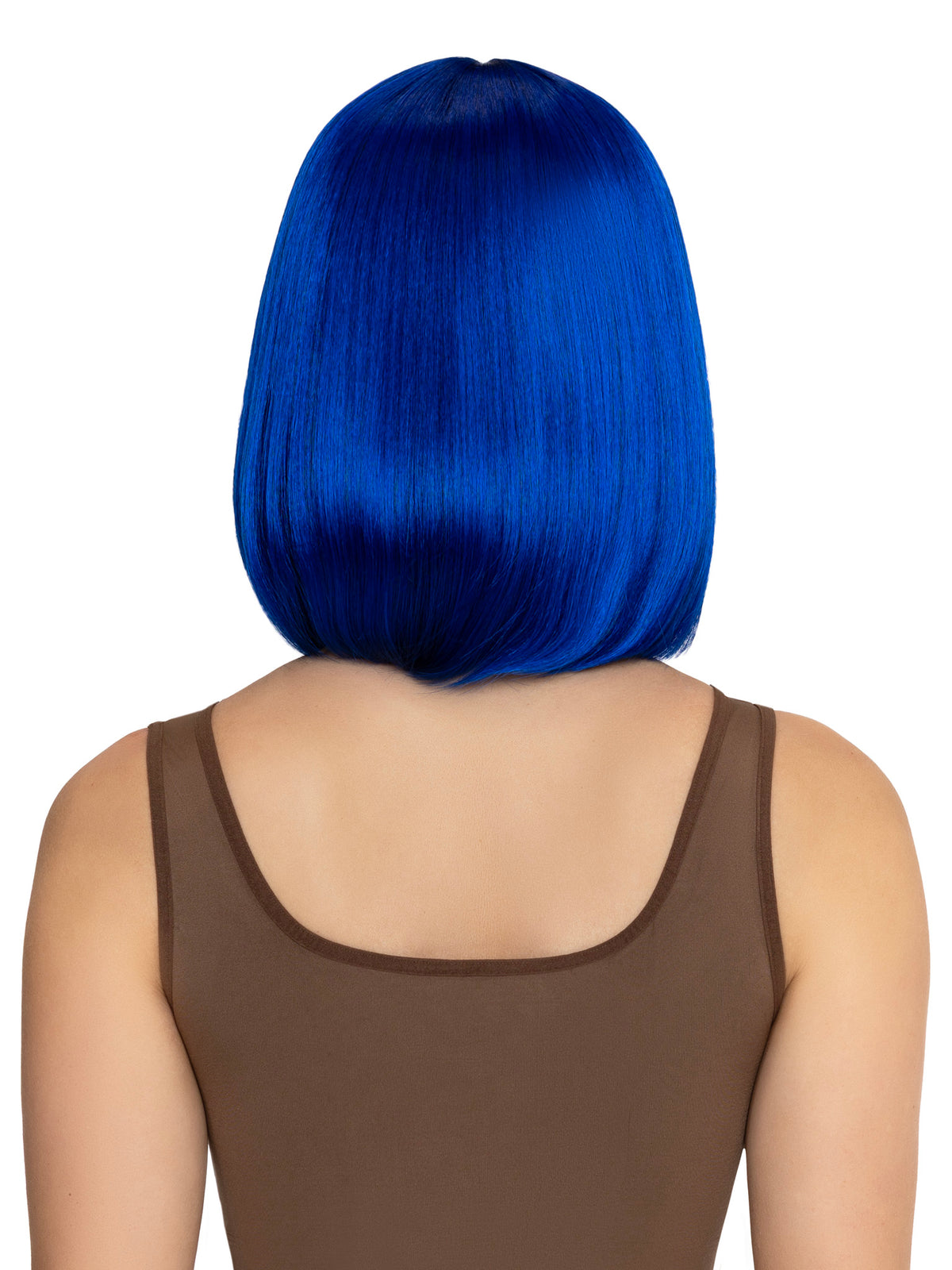 a2933 Peluca Bob Angulado blue