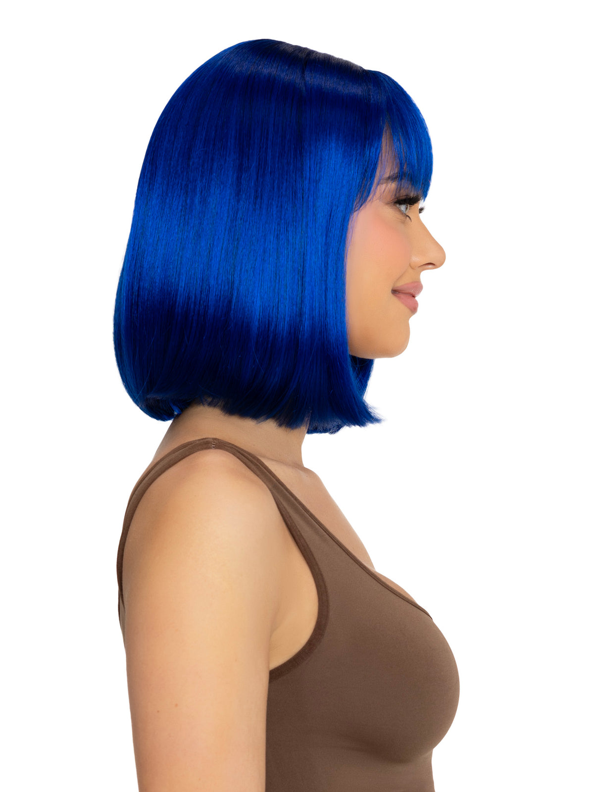 a2933 Peluca Bob Angulado blue
