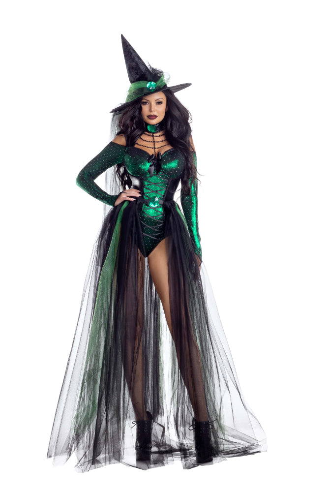 PK2433 Wicked Emerald Witch