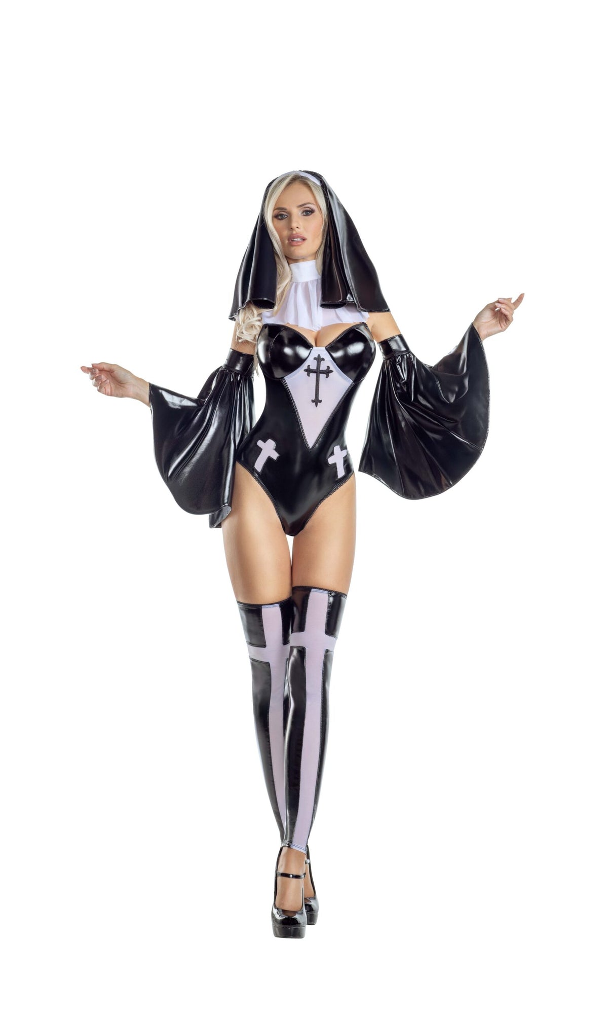 PK2549 Secret Confessions Nun