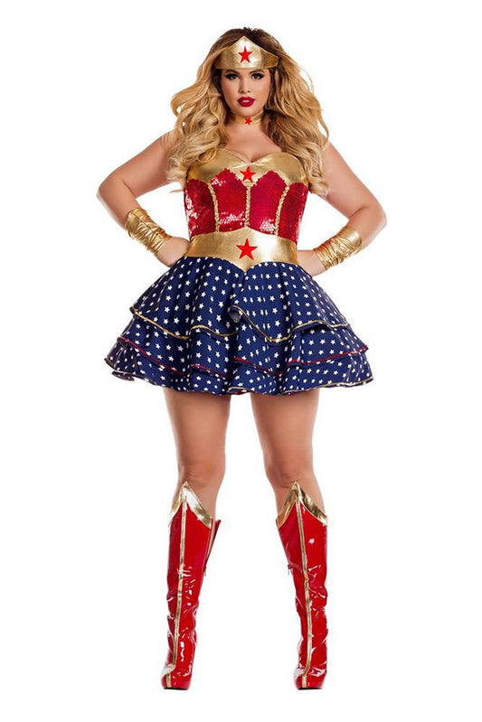PK819 Wonderful Sweetheart Plus Size