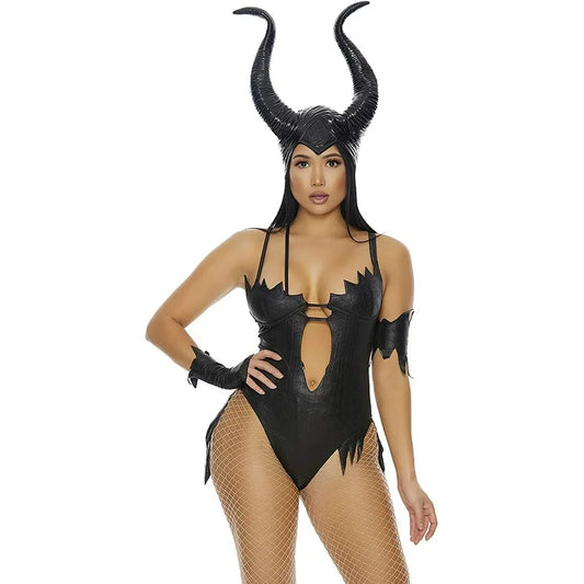 550342 BEASTY SEXY MOVIE VILLAIN COSTUME