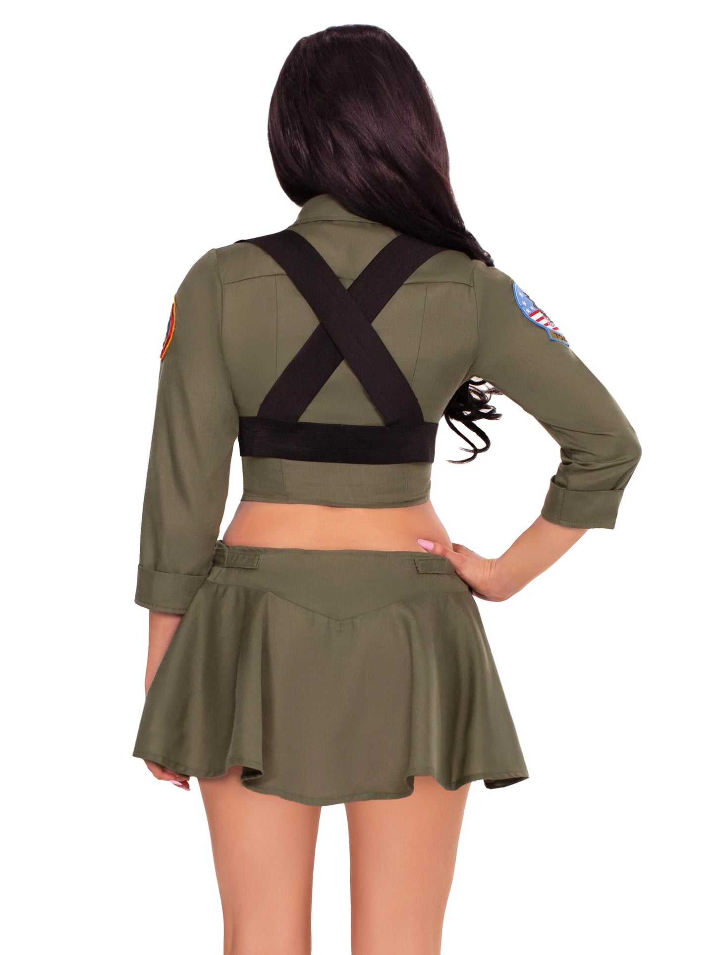 TG87316 Top Gun Fighter Pilot Costume