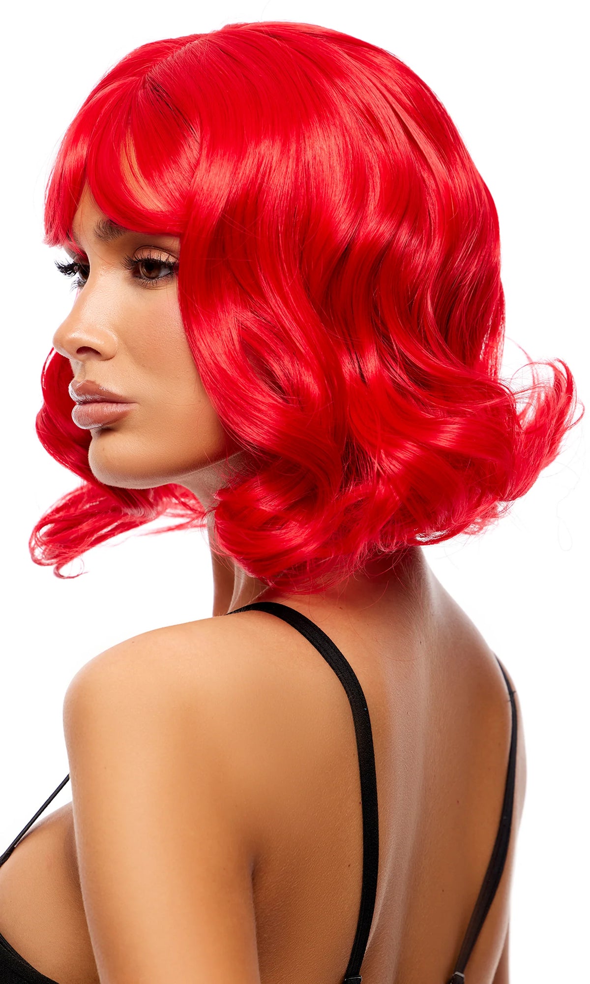 926005 Red Lob Wig