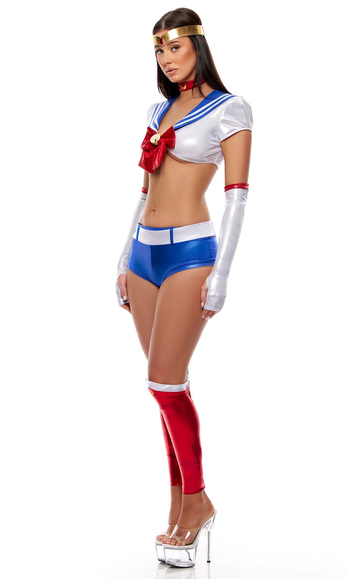 526032 Moonphase 8-Piece Anime Costume Set