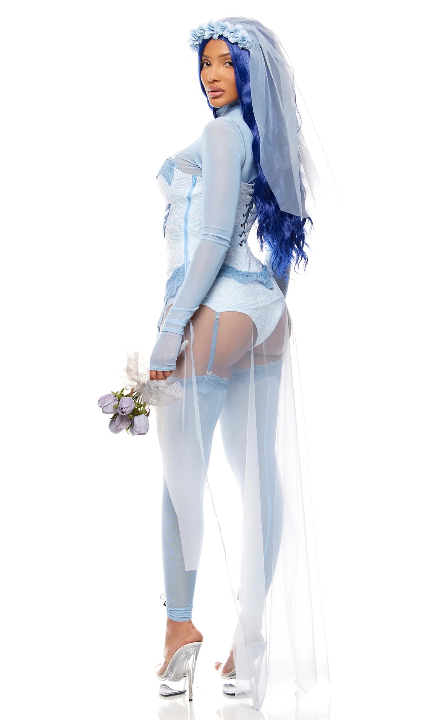 555302 Always a Bridesmaid Movie Character Costume