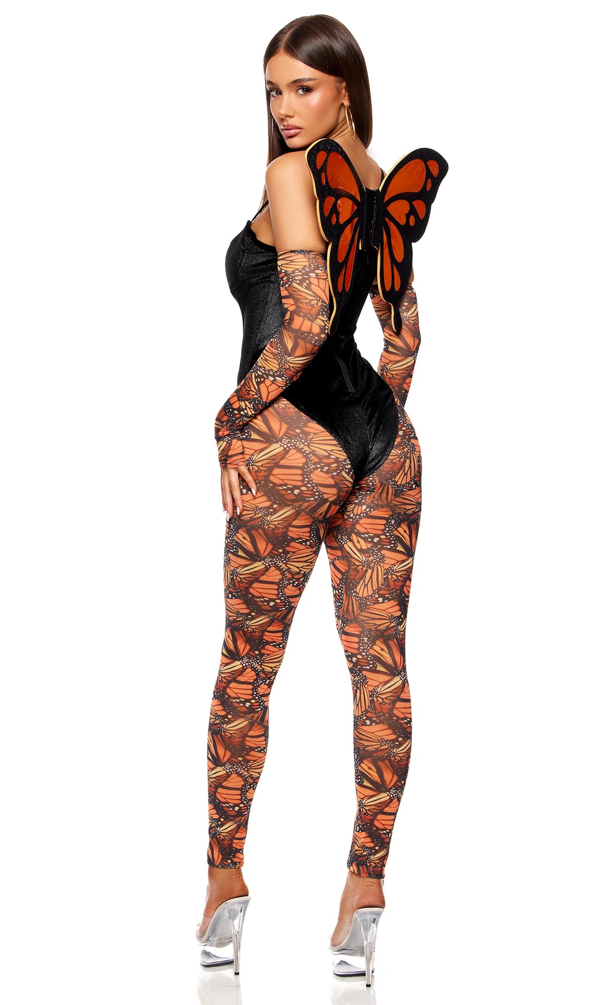 555280 Metamorphosis 4-Piece Women's Butterfly Costume