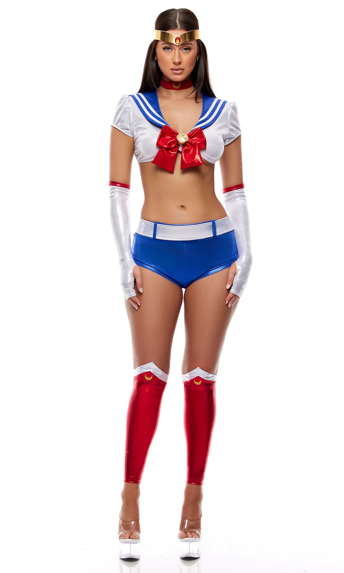 526032 Moonphase 8-Piece Anime Costume Set