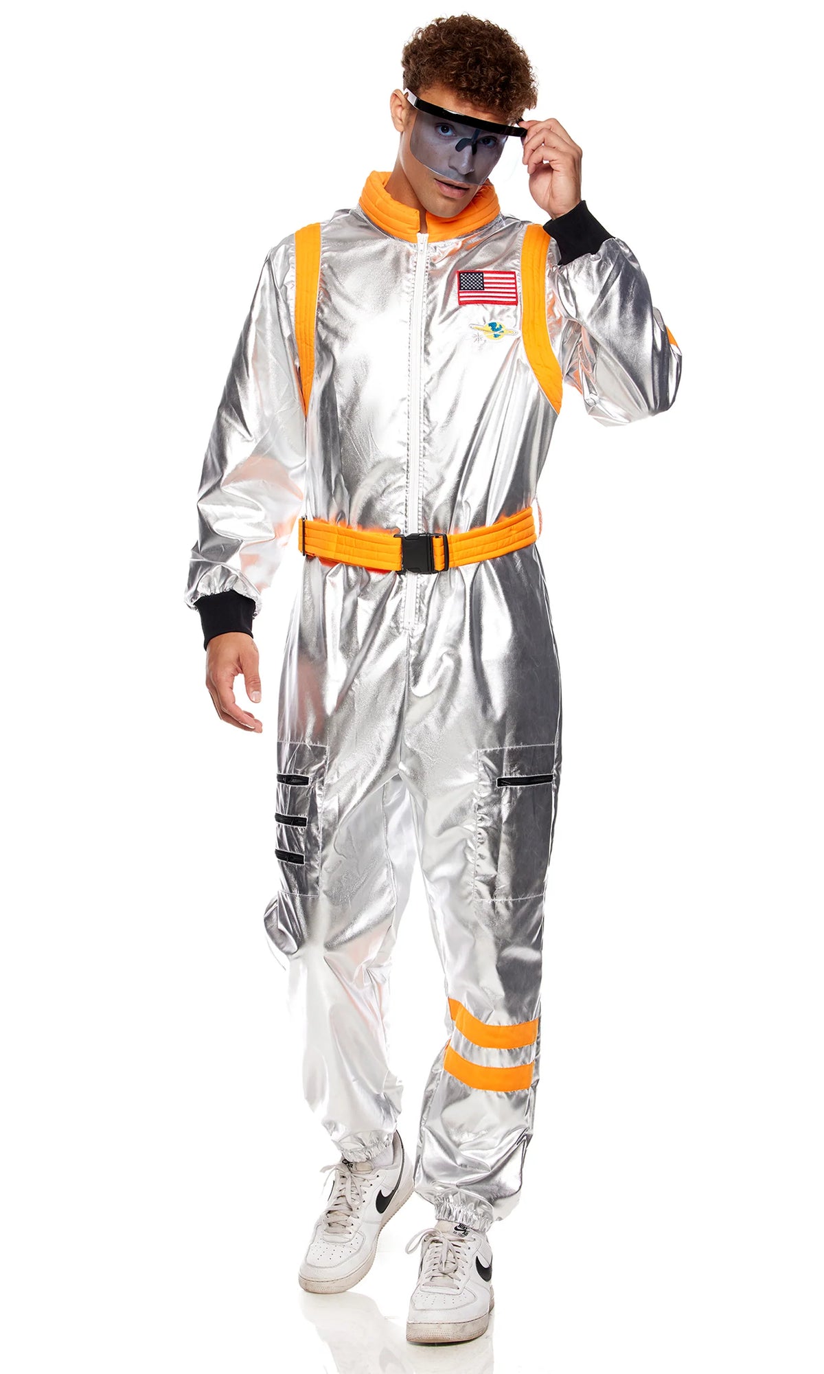 553210 Moon Landing 3-Piece Men's Astronaut Costume