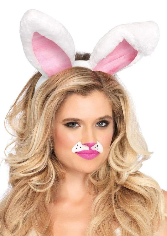 A2811 Plush Bunny Rabbit Ears Headband