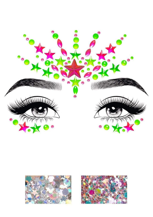 EYE026 Vibe Jewels Sticker & Body Glitter