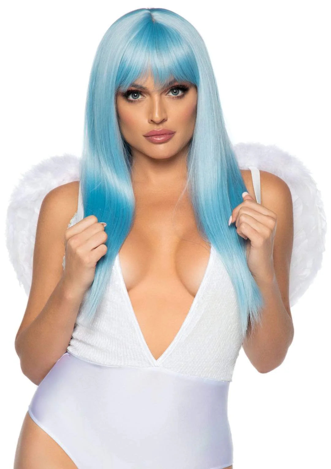 2775 White Feather Wings White
