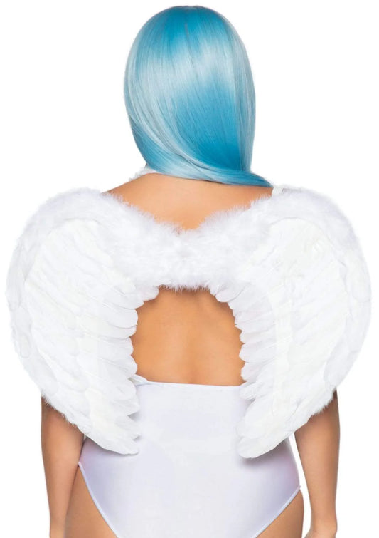 2775 White Feather Wings White